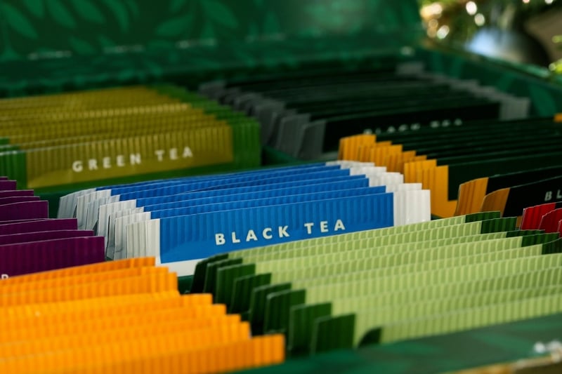 Exotic Tea Selections